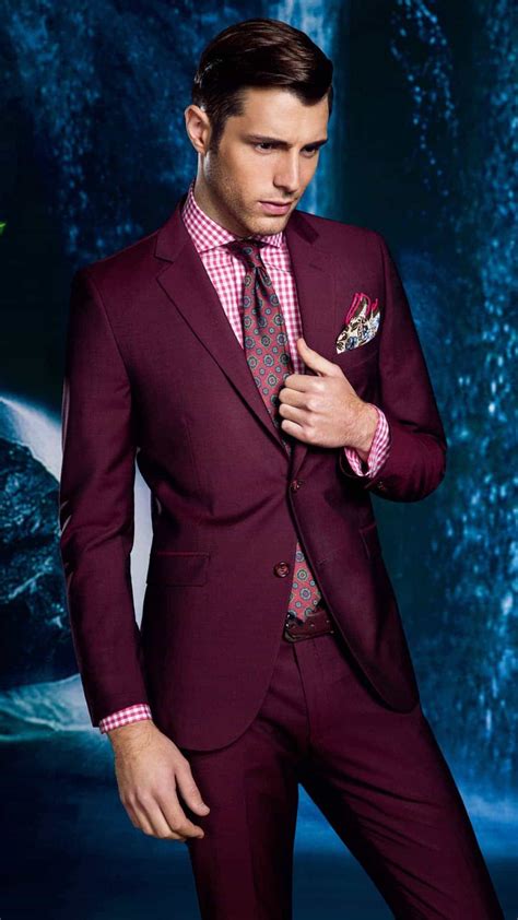 luxury fancy suits for men